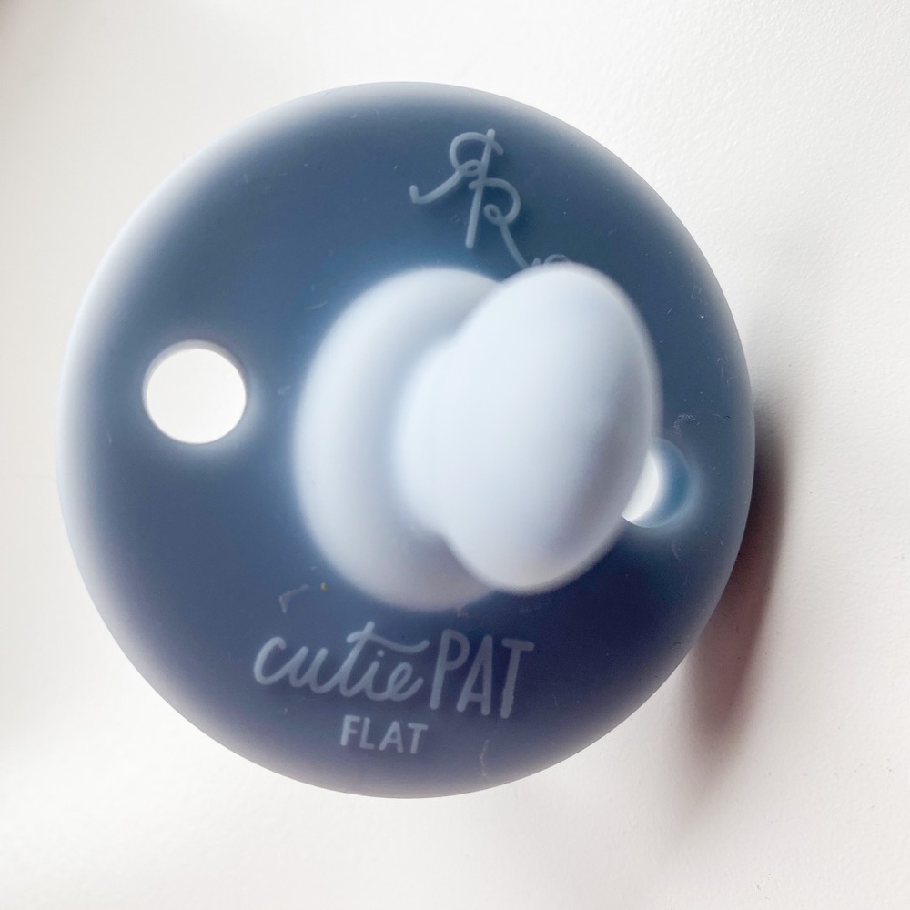 Ryan & Rose Cutie Pat (flat) in blue